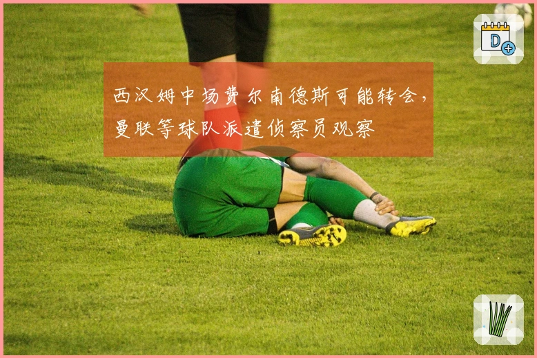 西汉姆中场费尔南德斯可能转会,曼联等球队派遣侦察员观察