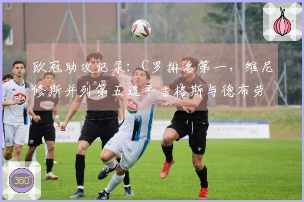 欧冠助攻记录：C罗排名第一，维尼修斯并列第五追平吉格斯与德布劳内